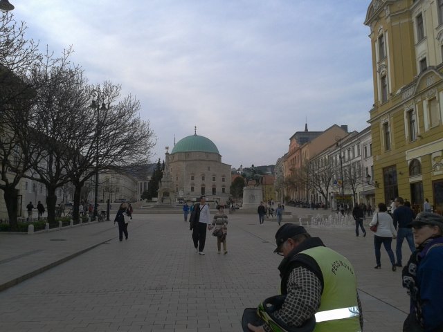 Besuch Partnergemeinde Somberek